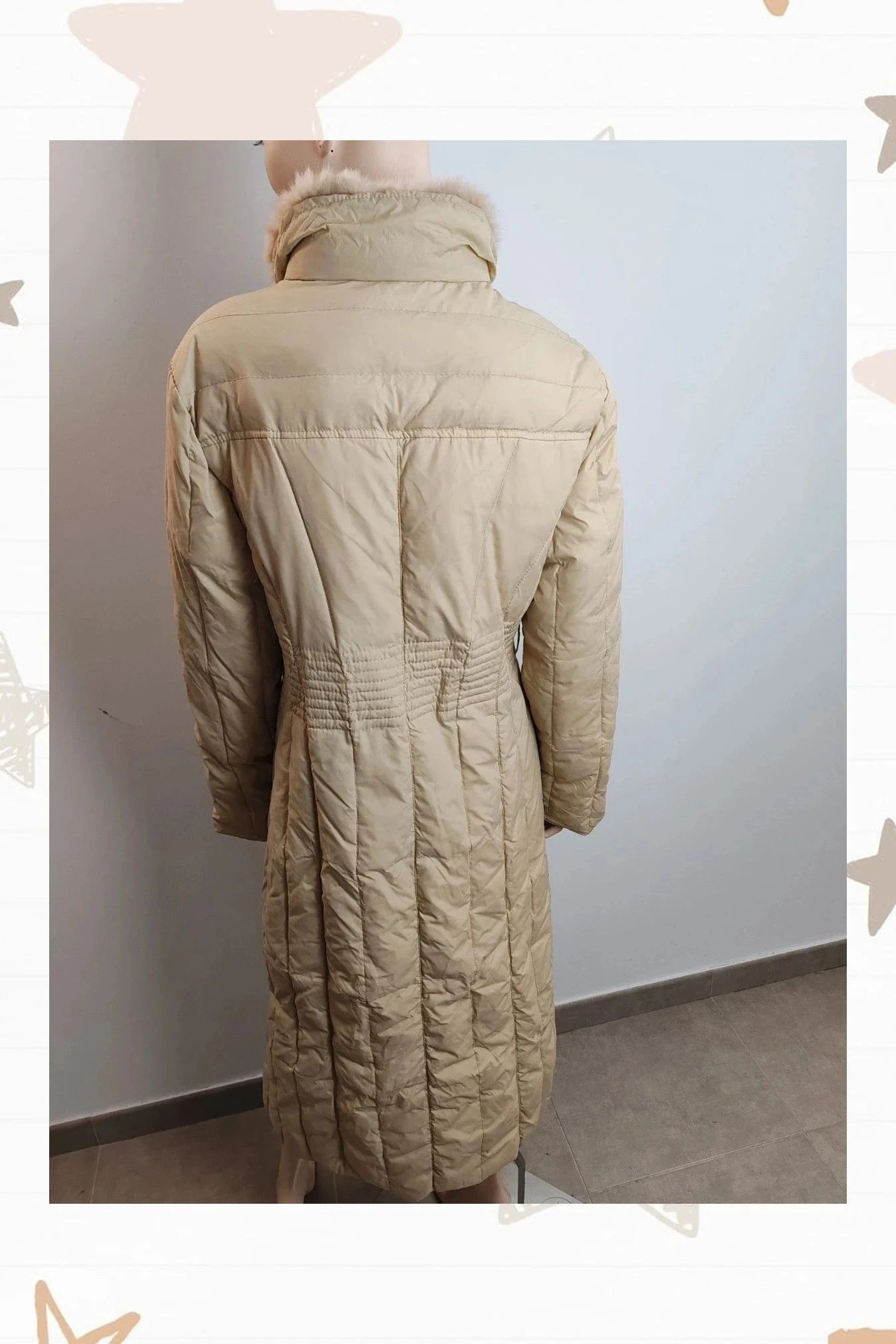 Roberto Verino women's long puffer jacket – photo 4